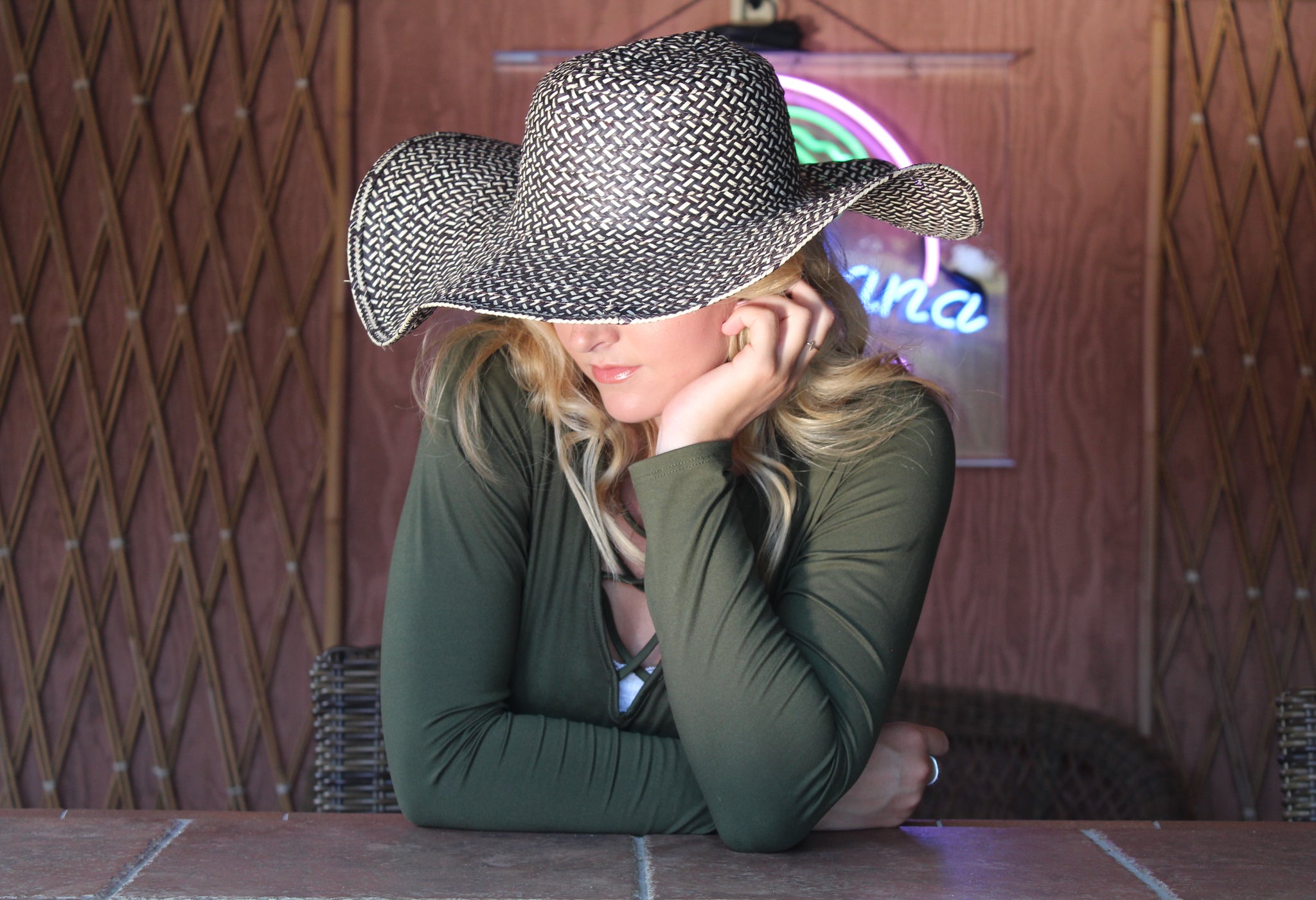 Sombrero de Playa Sonrisa