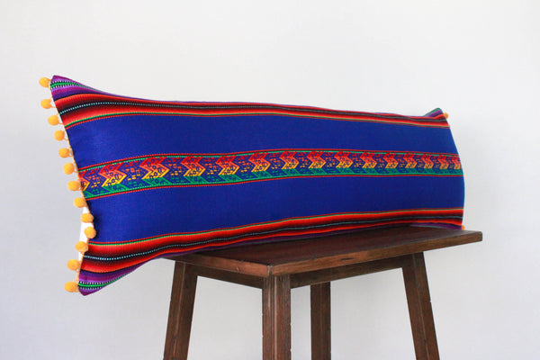 Quechua Pillows - Quechua Azul Long Lumbar