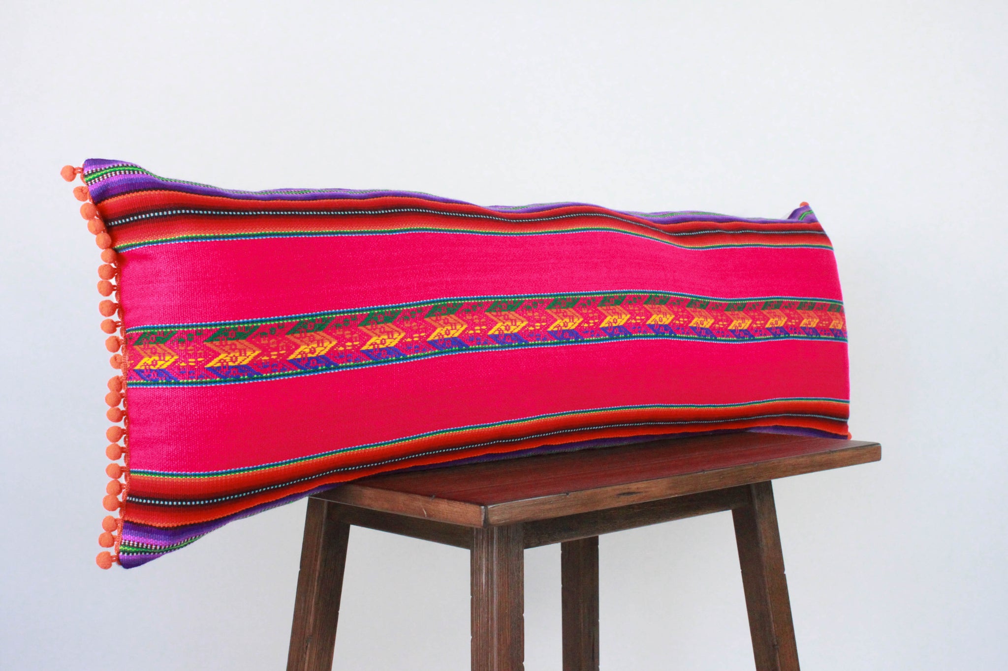 Quechua Pillows - Quechua Rosa Long Lumbar