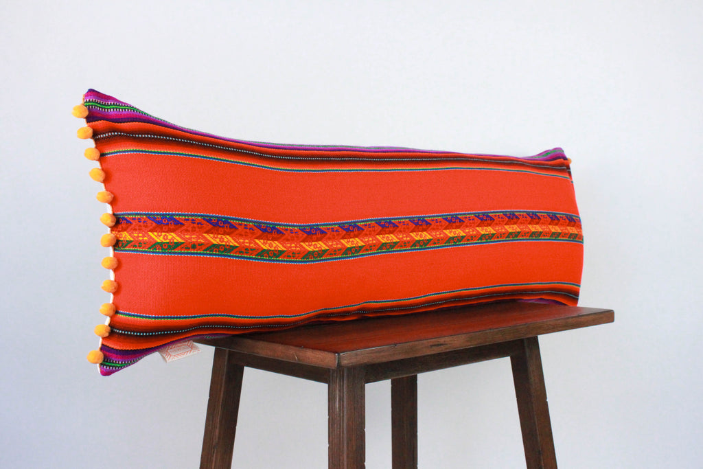 Quechua Pillows - Naranja Long Lumbar