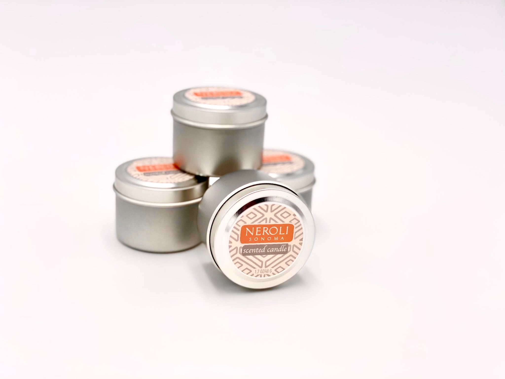 Neroli Sonoma Collection - Travel Candle