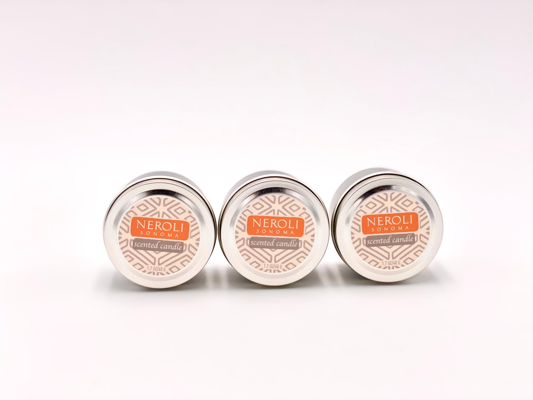 Neroli Sonoma Collection - Travel Candle