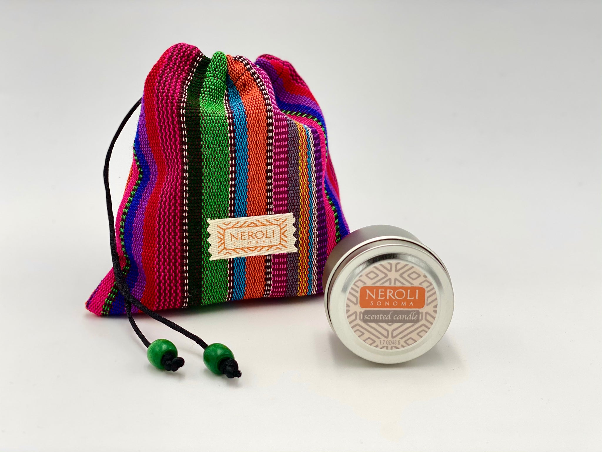 Neroli Sonoma Collection - Travel Candle