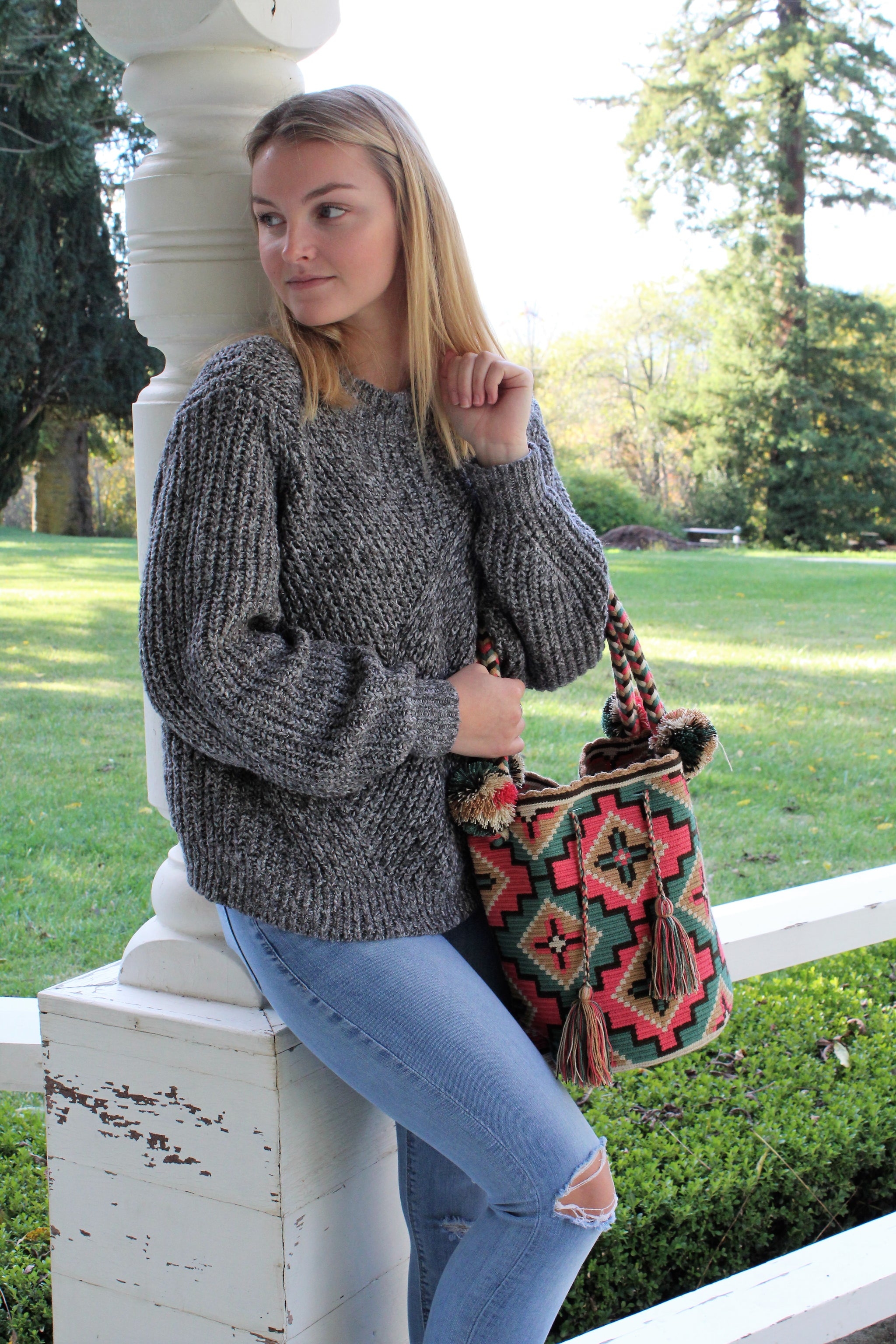 Adalia Wayuu Mochila