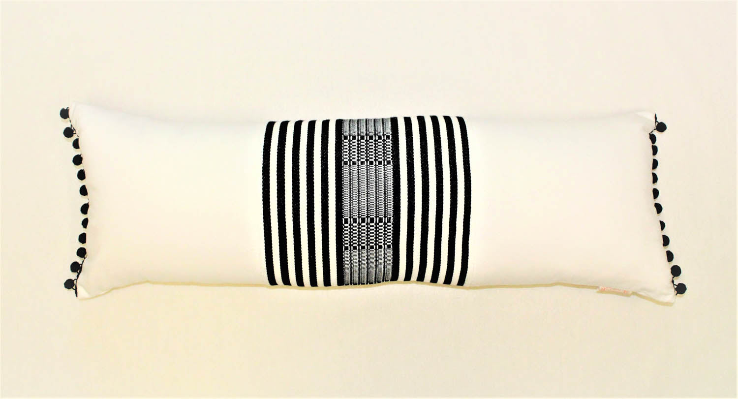 The Bogotá Pillow Collection: Large Lumbar