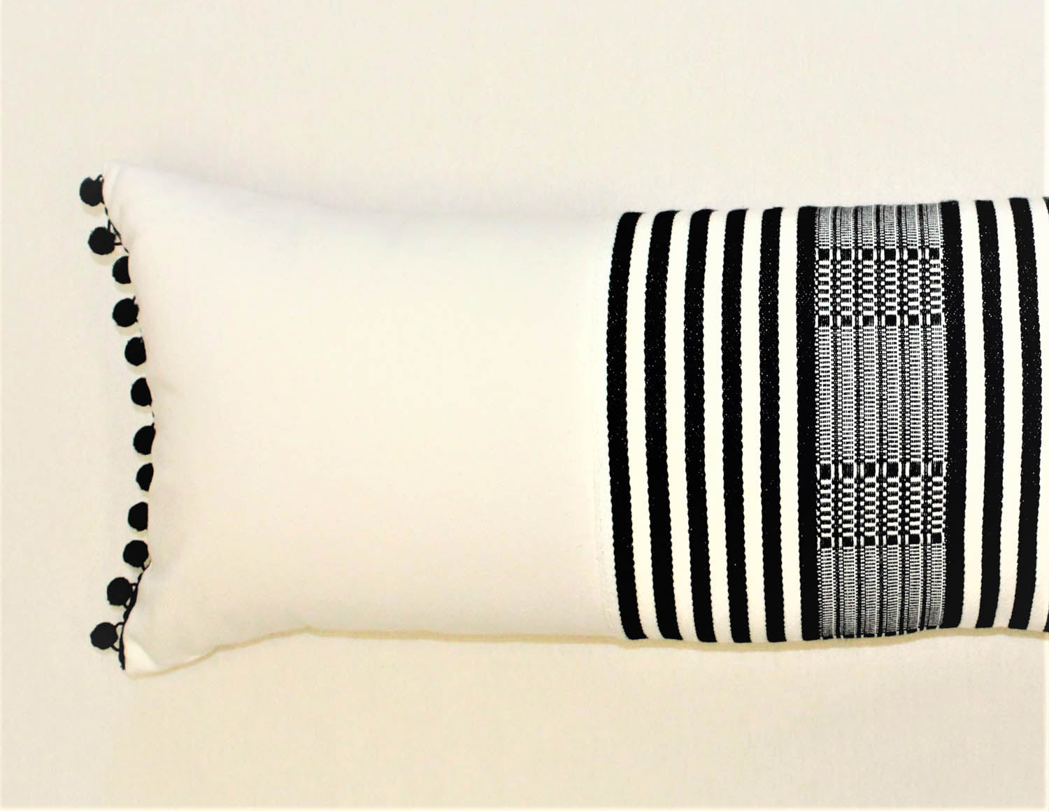 The Bogotá Pillow Collection: Large Lumbar