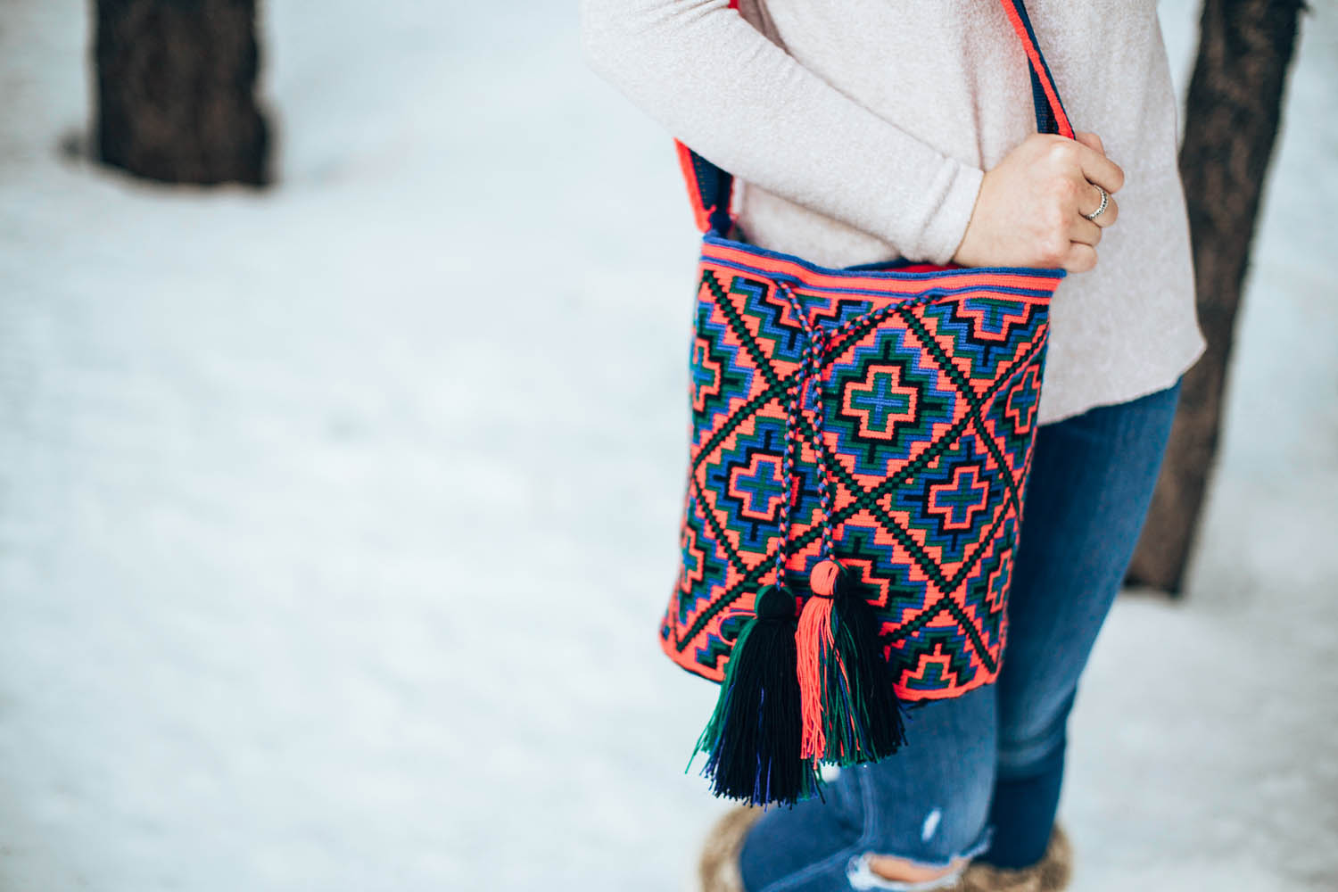 Stella Wayuu Mochila