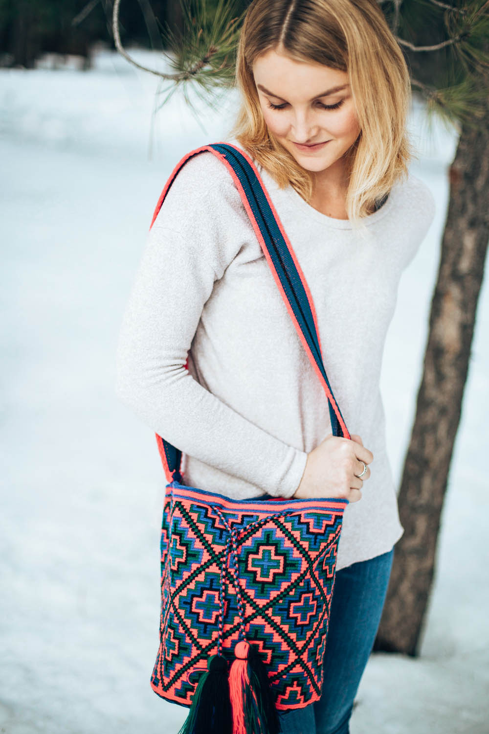 Stella Wayuu Mochila