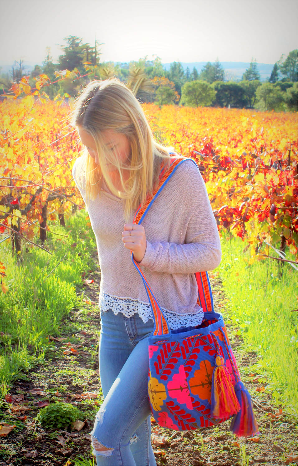 Marisol Wayuu Mochila