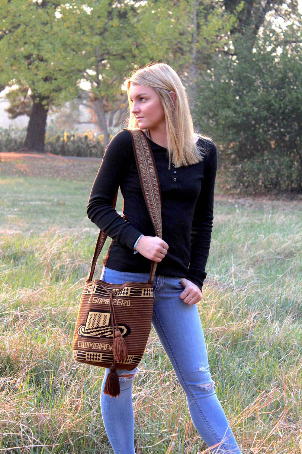 El Sombrero Wayuu Mochila