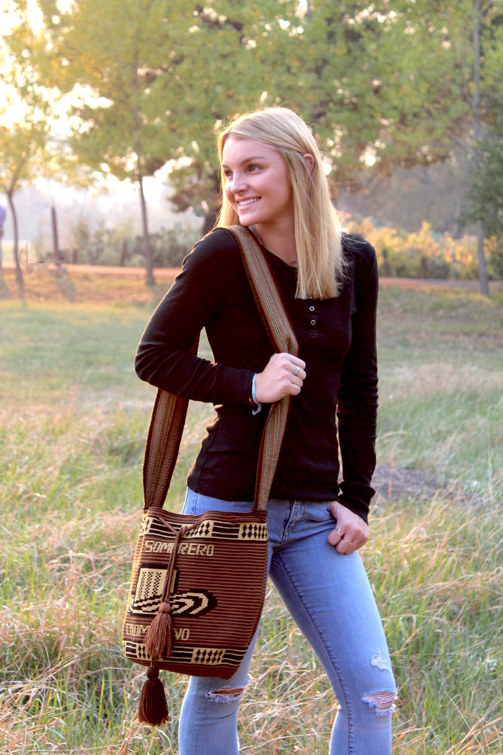 El Sombrero Wayuu Mochila