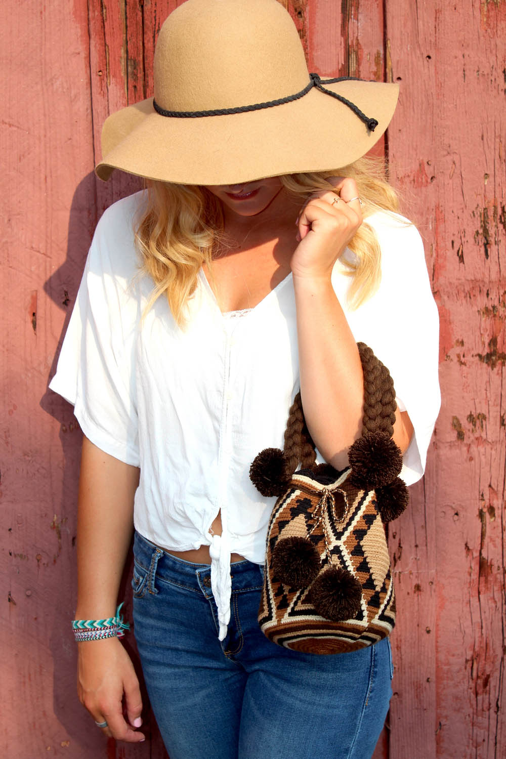 Carmelita Medium Wayuu Mochila