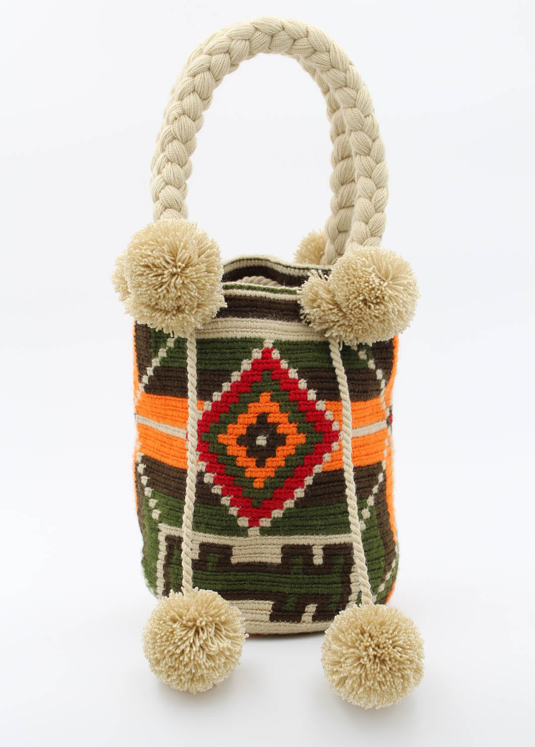 Elena Medium Wayuu Mochila