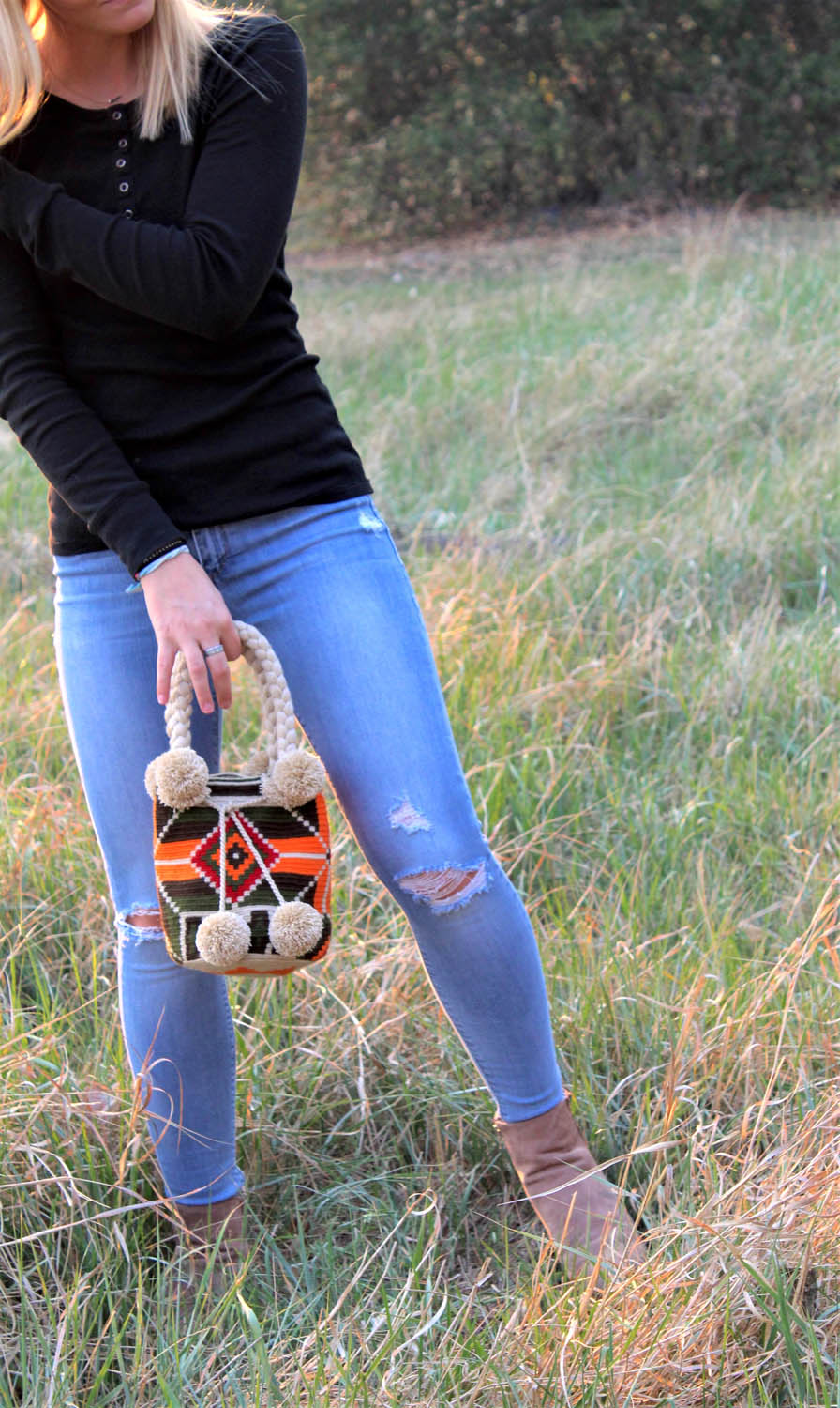 Elena Medium Wayuu Mochila