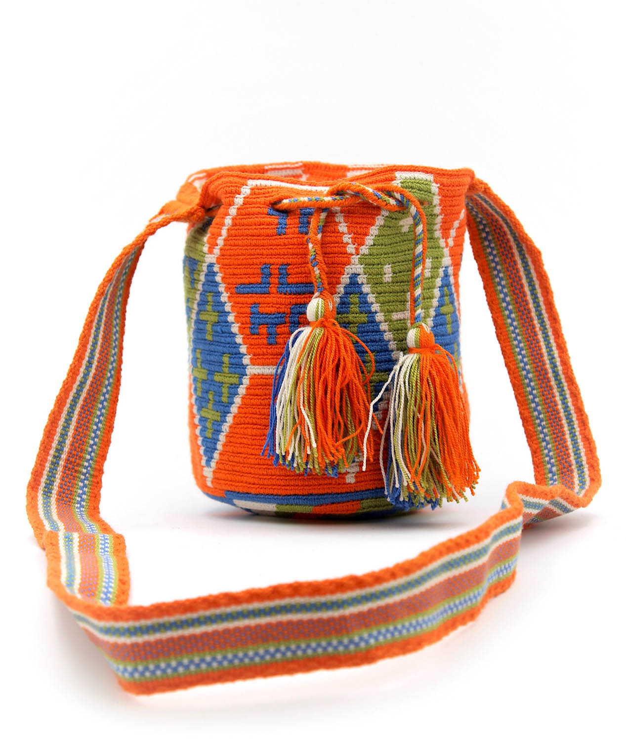 Sarita Small Wayuu Mochila