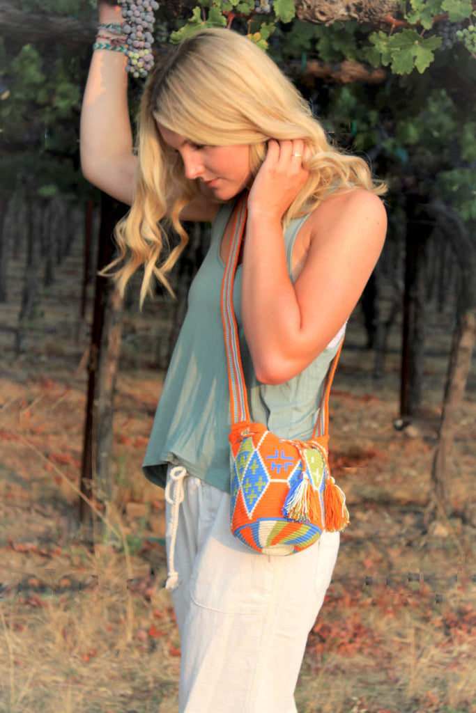 Sarita Small Wayuu Mochila – Neroli Global