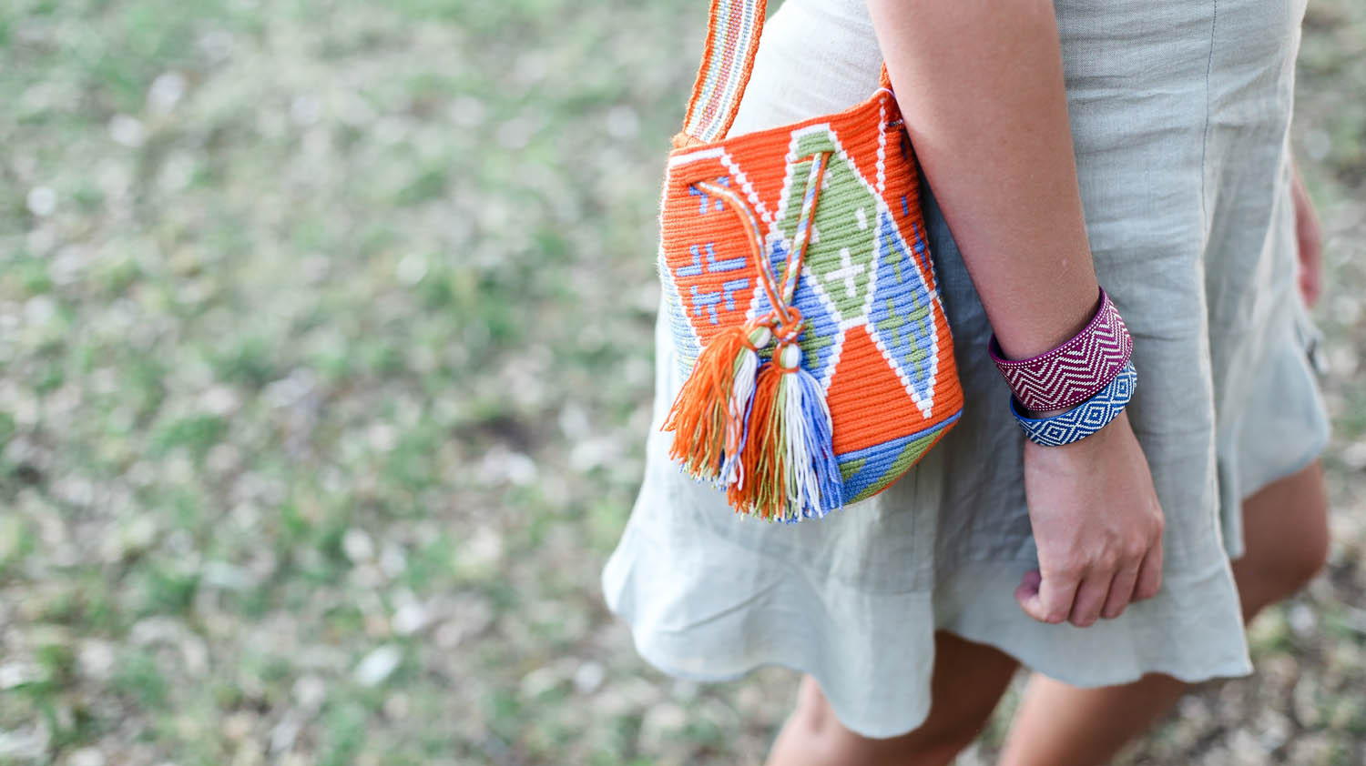 Sarita Small Wayuu Mochila