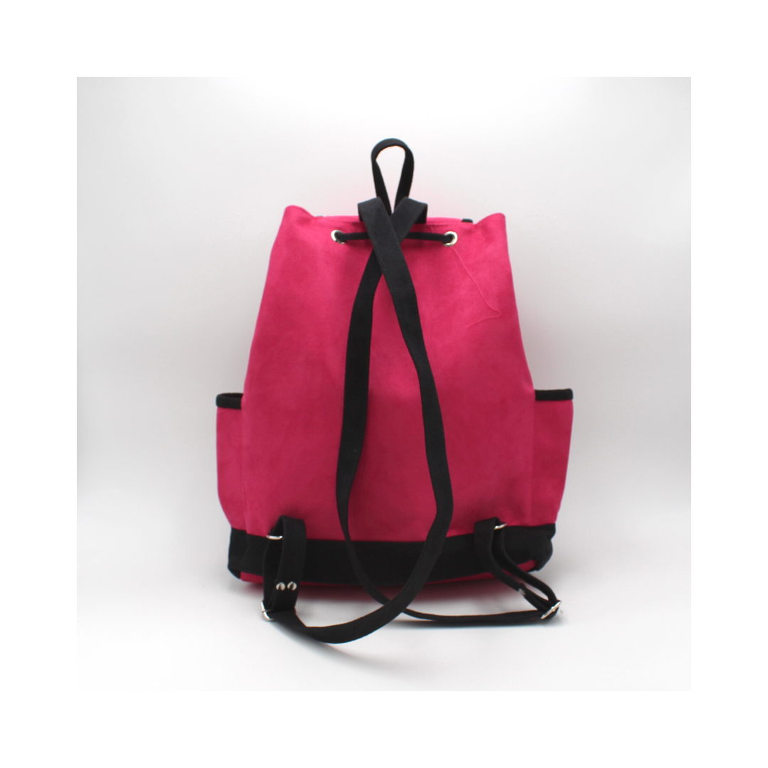 Ayacucho Suede Backpack - Pink