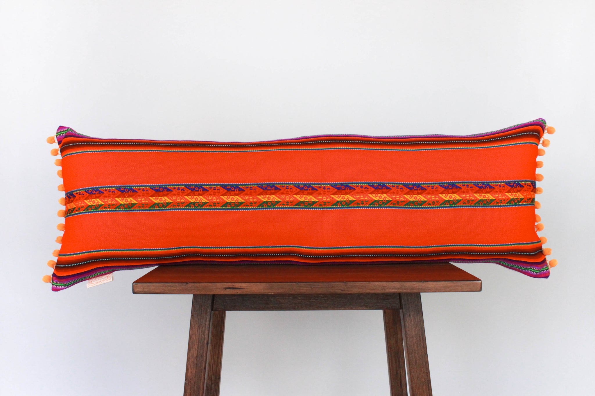 Quechua Pillows - Naranja Long Lumbar