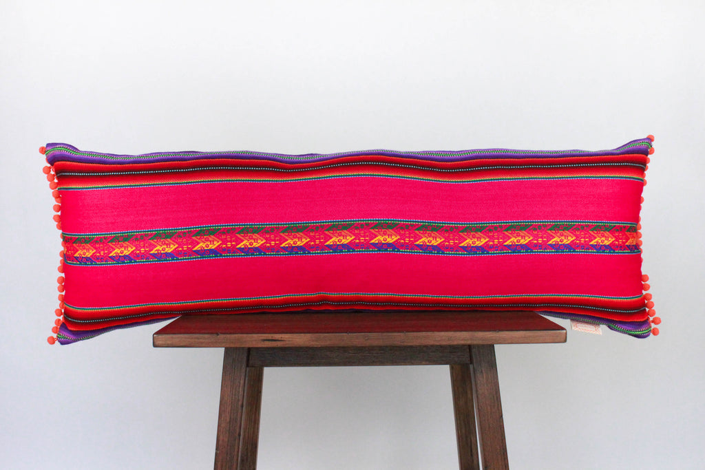 Quechua Pillows - Quechua Rosa Long Lumbar