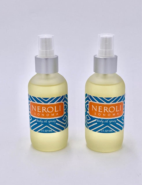 Neroli Sonoma Body Oil Spray