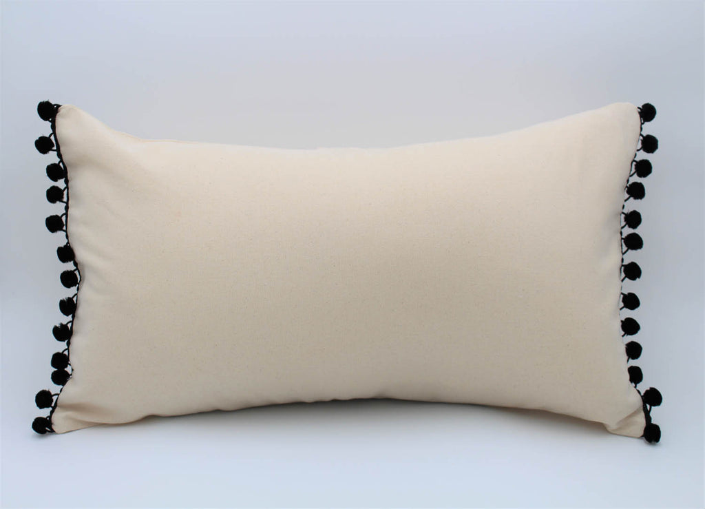 The Bogotá Pillow Collection: Solid Color Small Lumbar