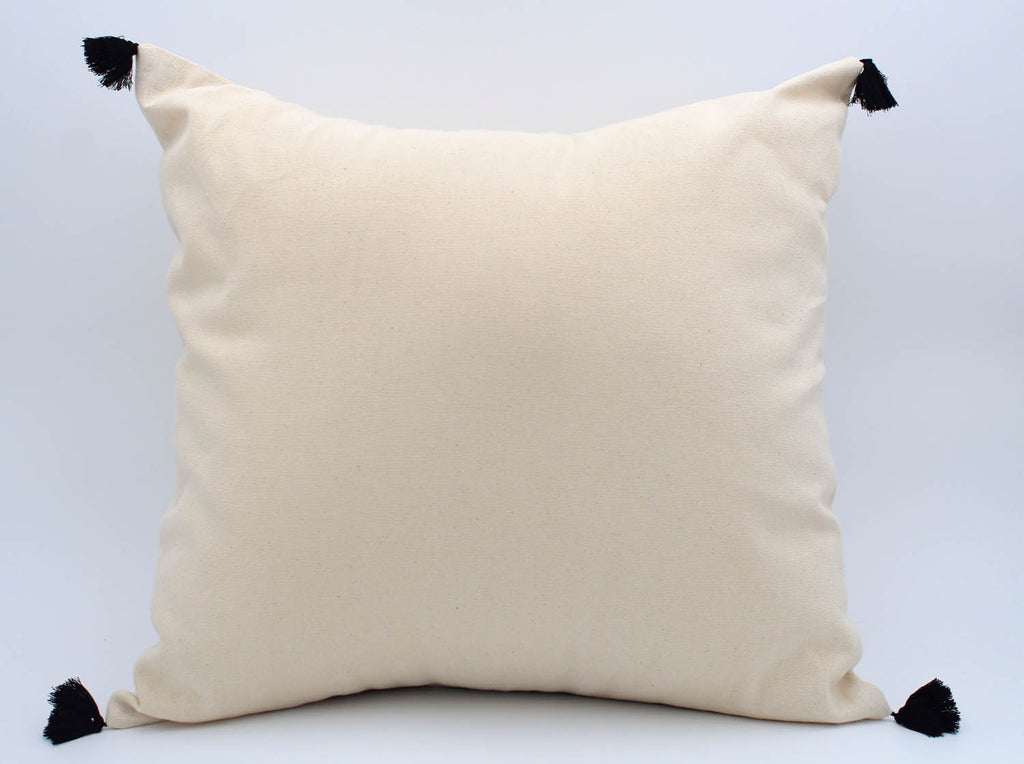 The Bogotá Pillow Collection: Square