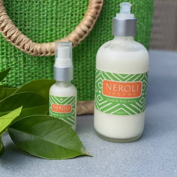 Neroli Sonoma Hand and Body Lotion