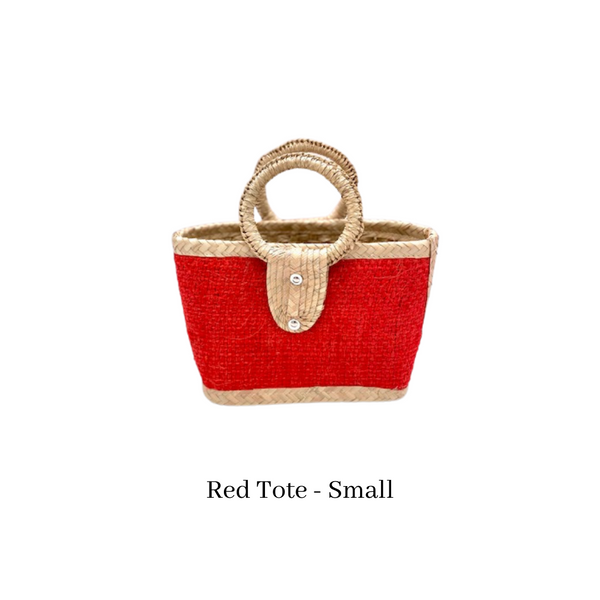Mexican Straw Tote - Natural