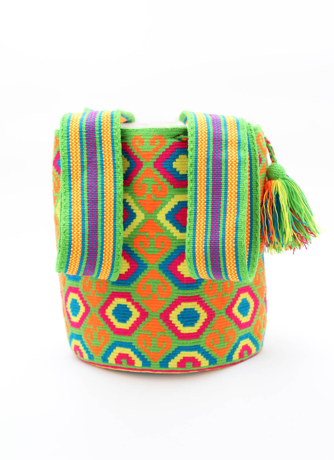 第一ネット Clarissa Wayuu Mochila – Neroli Global バッグ