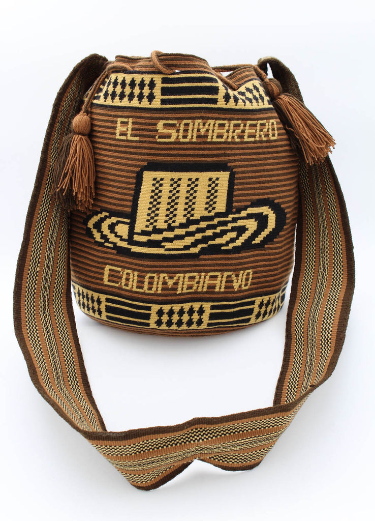 El Sombrero Wayuu Mochila