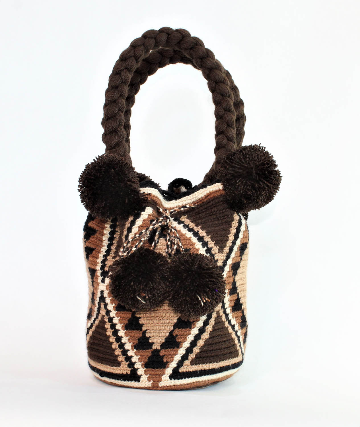 Carmelita Medium Wayuu Mochila