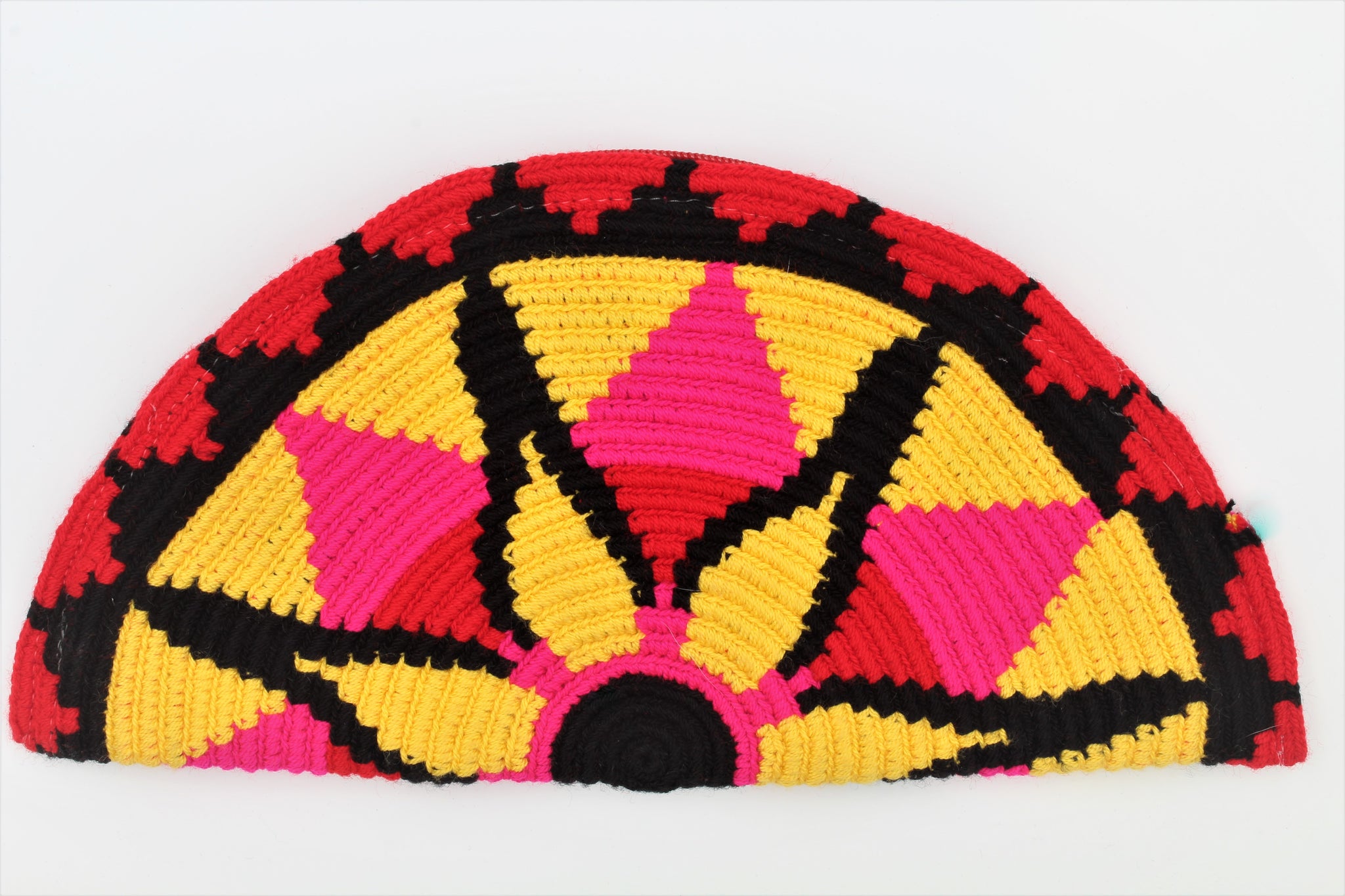 Jacinta Wayuu Half Round Clutch